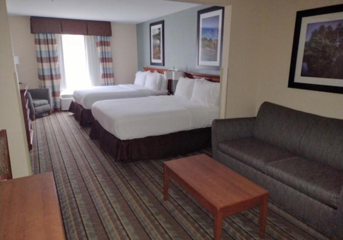 Holiday Inn Express & Suites Salamanca, An Ihg Hotel Extérieur photo